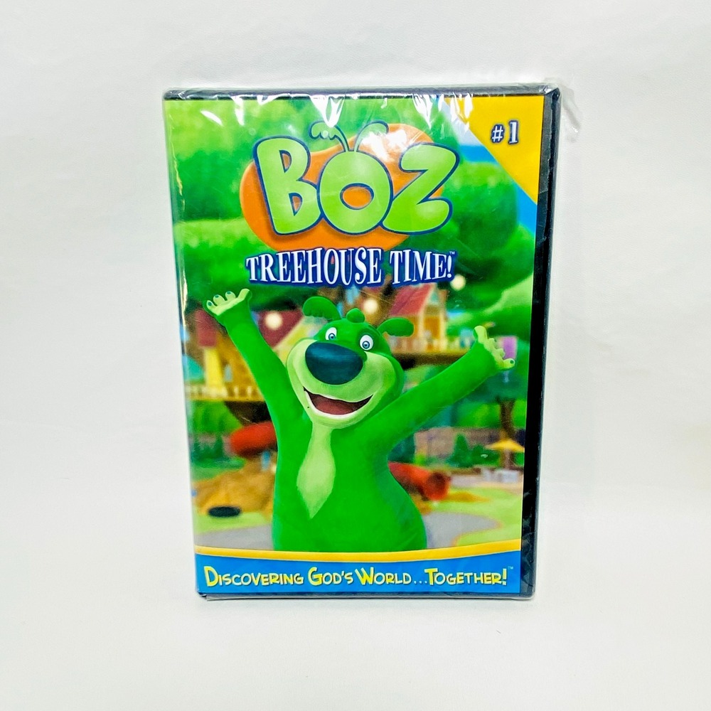 Boz Bear Treehouse Time Discovering Gods World Together‎ # 1 DVD 2015